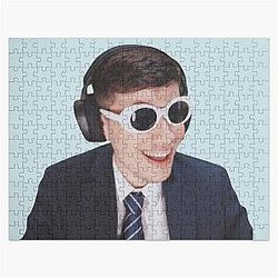 GeorgeNotFound Puzzles - GeorgeNotFound in Goggles  Jigsaw Puzzle RB0906 [ID9105]