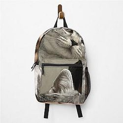GeorgeNotFound Backpacks - GeorgeNotFound with his cat Backpack RB0906 [ID9388]