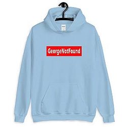 GeorgeNotFound Hoodies - GeorgeNotFound Blue Pullover Hoodie [ID9863]