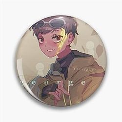 GeorgeNotFound Pins - GeorgeNotFound Fanart Pin RB0906 [ID9495]