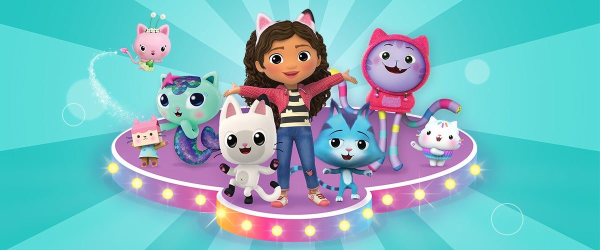 Unlock the Magic: Gabbys Dollhouse Merch for Movie Lovers!