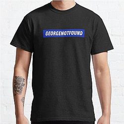 GeorgeNotFound T-Shirts - GeorgeNotFound Classic T-Shirt RB0906 [ID7987]