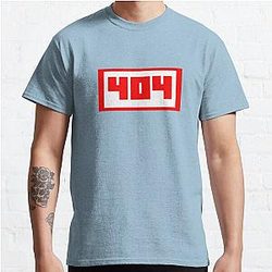 GeorgeNotFound T-Shirts - GeorgeNotFound Minecraft Logo Classic T-Shirt RB0906 [ID7994]