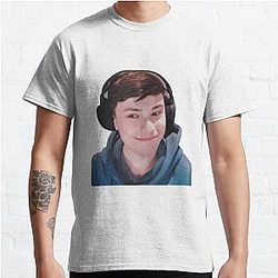 GeorgeNotFound T-Shirts - GeorgeNotFound Classic T-Shirt RB0906 [ID7992]