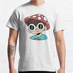 GeorgeNotFound T-Shirts - GeorgeNotFound Glasses Classic T-Shirt RB0906 [ID8003]