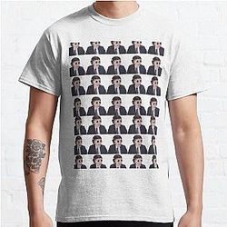 GeorgeNotFound T-Shirts - GeorgeNotFound Everywhere  Classic T-Shirt RB0906 [ID8001]