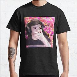 GeorgeNotFound T-Shirts - GeorgeNotFound Heart meme Classic T-Shirt RB0906 [ID7999]