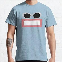 GeorgeNotFound T-Shirts - GeorgeNotFound glasses Classic T-Shirt RB0906 [ID7998]