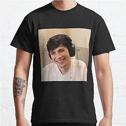 GeorgeNotFound T-Shirts - GeorgeNotFound  Classic T-Shirt RB0906 [ID7997]