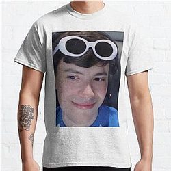 GeorgeNotFound T-Shirts - GeorgeNotFound Classic T-Shirt RB0906 [ID7996]