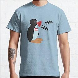 GeorgeNotFound T-Shirts - GeorgeNotFound pingu Noot noot design  Classic T-Shirt RB0906 [ID7995]