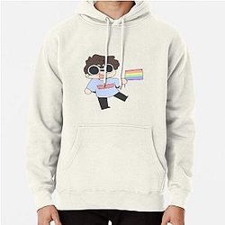 GeorgeNotFound Hoodies - GeorgeNotFound gay flag Pullover Hoodie RB0906 [ID8109]