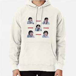 GeorgeNotFound Hoodies - GeorgeNotFound Sticker set Pullover Hoodie RB0906 [ID8107]