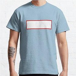 GeorgeNotFound T-Shirts - GeorgeNotFound Minecraft Logo Classic T-Shirt RB0906 [ID7899]