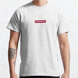 GeorgeNotFound T-Shirts - GeorgeNotFound Classic T-Shirt RB0906 [ID7896]