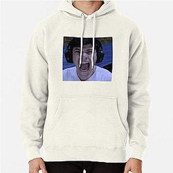 GeorgeNotFound Hoodies - GeorgeNotFound screams Pullover Hoodie RB0906 [ID8167]