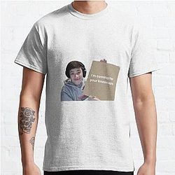GeorgeNotFound T-Shirts - GeorgeNotFound Classic T-Shirt RB0906 [ID7911]