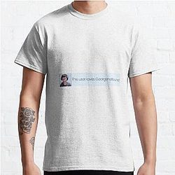GeorgeNotFound T-Shirts - GeorgeNotFound dream team Classic T-Shirt RB0906 [ID7907]