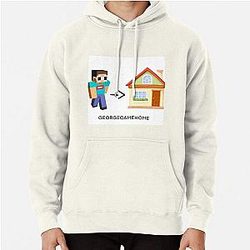 GeorgeNotFound Hoodies - GeorgeNotFound came home Pullover Hoodie RB0906 [ID8179]