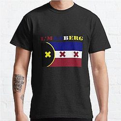 GeorgeNotFound T-Shirts - L'Manberg Flag Classic T-Shirt RB0906 [ID7906]