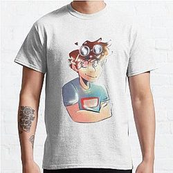 GeorgeNotFound T-Shirts - GeorgeNotFound  Classic T-Shirt RB0906 [ID7981]
