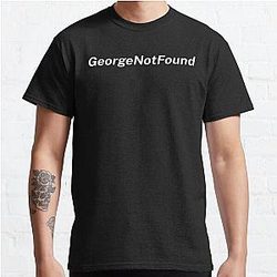 GeorgeNotFound T-Shirts - GeorgeNotFound Gaming Classic T-Shirt RB0906 [ID7978]