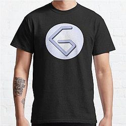 GeorgeNotFound T-Shirts - GeorgeNotFound Gaming Logo Classic T-Shirt RB0906 [ID7977]