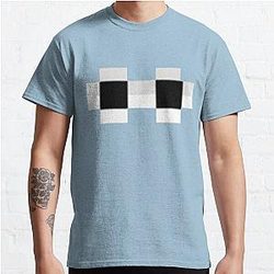 GeorgeNotFound T-Shirts - Clout Goggles (GeorgeNotFound) Classic T-Shirt RB0906 [ID7976]