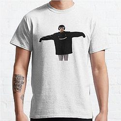 GeorgeNotFound T-Shirts - GeorgeNotFound in dream's merch Classic T-Shirt RB0906 [ID7991]