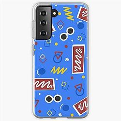 GeorgeNotFound Cases - GeorgeNotFound inspired bowling alley carpet design Samsung Galaxy Soft Case RB0906 [ID8379]