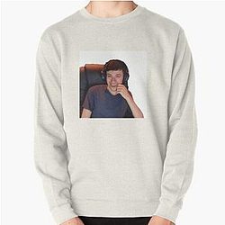 GeorgeNotFound Sweatshirts - GeorgeNotFound smiling  Pullover Sweatshirt RB0906 [ID8480]