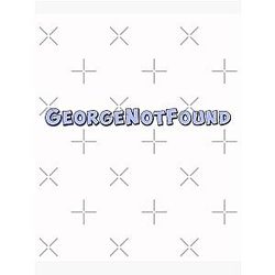 GeorgeNotFound Posters - GeorgeNotFound Christmas tree Poster RB0906 [ID8526]