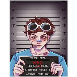 GeorgeNotFound Posters - GeorgeNotFound Gaming Poster RB0906 [ID8523]