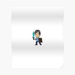 GeorgeNotFound Posters - GeorgeNotFound Poster RB0906 [ID8621]