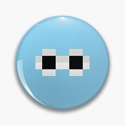 GeorgeNotFound Pins - GeorgeNotFound glasses Pin RB0906 [ID8696]