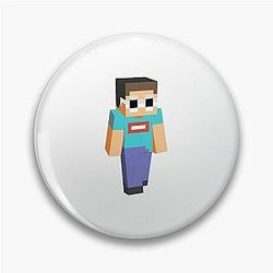 GeorgeNotFound Pins - GeorgeNotFound minecraft skin Pin RB0906 [ID8711]