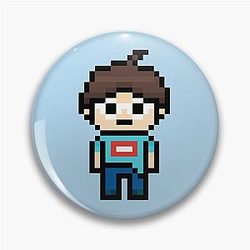GeorgeNotFound Pins - GeorgeNotFound x danganronpa Pin RB0906 [ID8706]