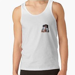 GeorgeNotFound Tank Tops - GeorgeNotFound with dog Tank Top RB0906 [ID8786]