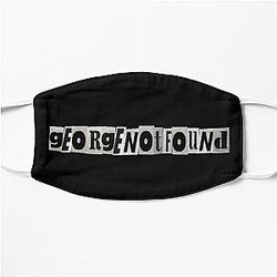GeorgeNotFound Face Masks - GeorgeNotFound Flat Mask RB0906 [ID8830]