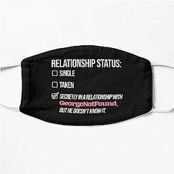 GeorgeNotFound Face Masks - Relationship with GeorgeNotFound Flat Mask RB0906 [ID8828]