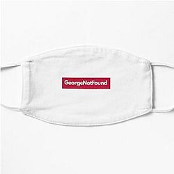 GeorgeNotFound Face Masks - GeorgeNotFound Flat Mask RB0906 [ID8827]