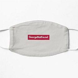 GeorgeNotFound Face Masks - GeorgeNotFound grey Flat Mask RB0906 [ID8826]