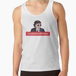 GeorgeNotFound Tank Tops - GeorgeNotFound Tank Top RB0906 [ID8791]