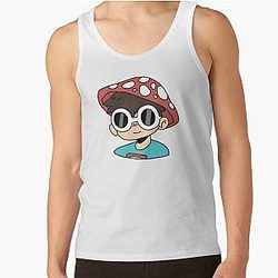 GeorgeNotFound Tank Tops - GeorgeNotFound Glasses Tank Top RB0906 [ID8790]