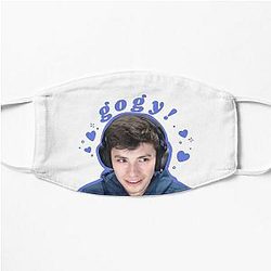 GeorgeNotFound Face Masks - GeorgeNotFound Cute Flat Mask RB0906 [ID8838]