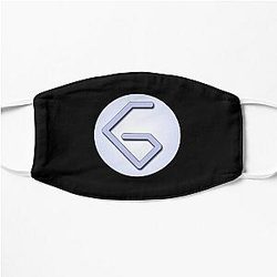 GeorgeNotFound Face Masks - GeorgeNotFound Gaming Logo Flat Mask RB0906 [ID8836]