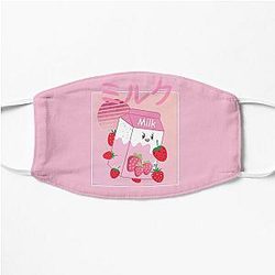 GeorgeNotFound Face Masks - Strawberry milk shake Flat Mask RB0906 [ID8833]