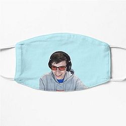 GeorgeNotFound Face Masks - GeorgeNotFound Flat Mask RB0906 [ID8832]