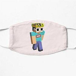 GeorgeNotFound Face Masks - GeorgeNotFound Glasses Funny Minecraft  Flat Mask RB0906 [ID8849]