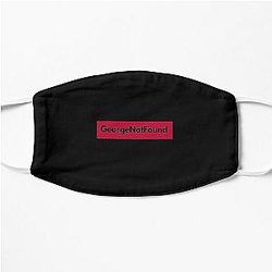 GeorgeNotFound Face Masks - GeorgeNotFound black Flat Mask RB0906 [ID8848]